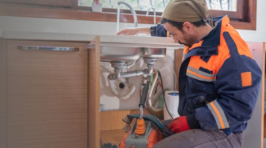 Local annual plumbing maintenance in Champion, PA